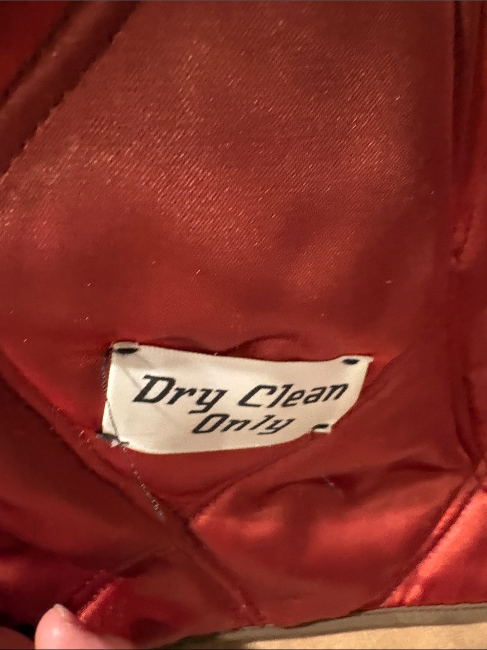Weatherpal  by Lee War Vintage  Camel Wool Blend Coat with Orange Quilted Lining - Picture 7 of 11